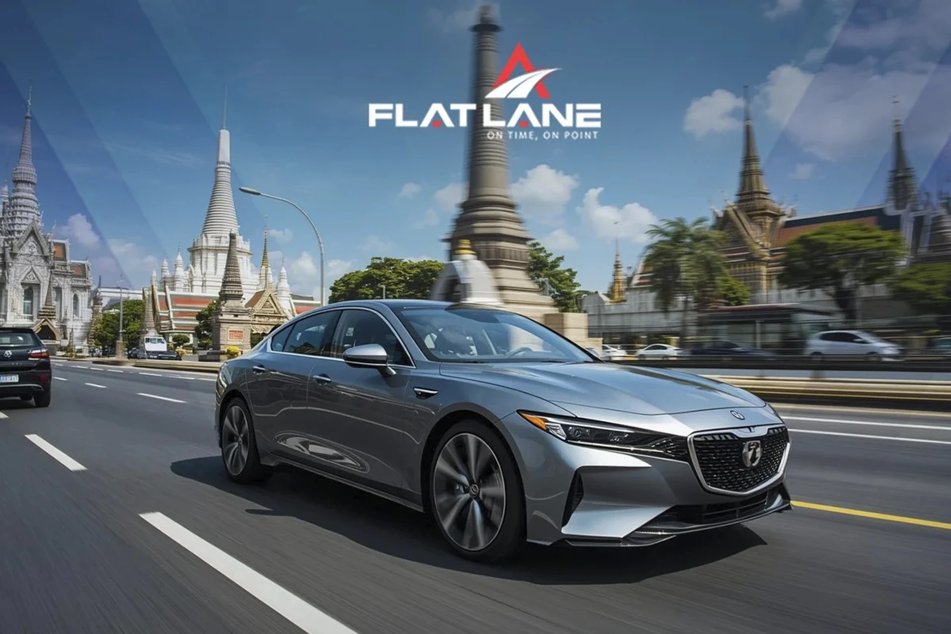 taxi from bangkok airport to city with flatlane.jpg